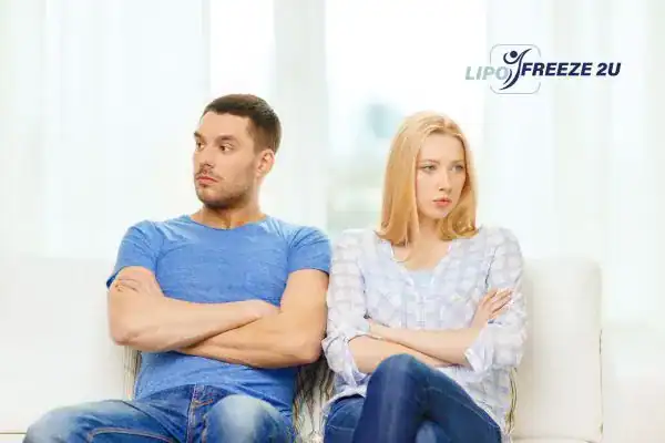 Unhappy couple because of erectile dysfunction Reigate