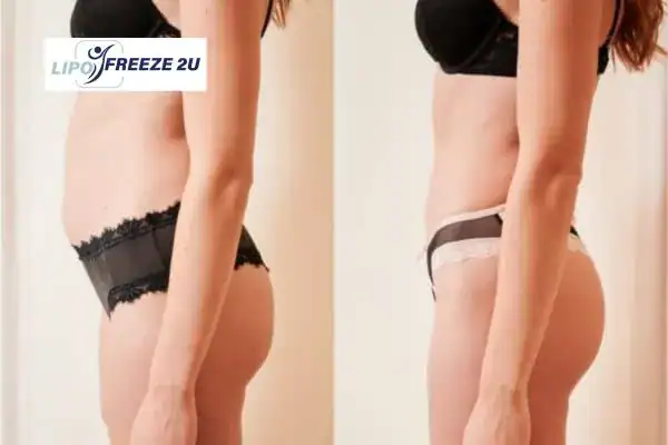 Body toning treatment Reigate before and after results