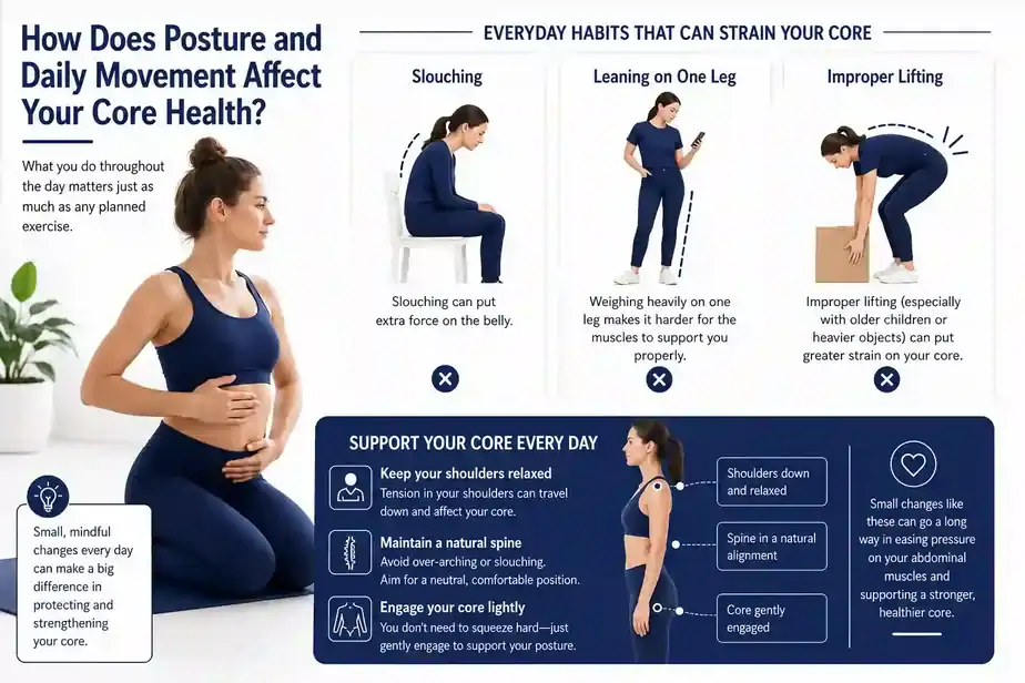 How Does Posture and Daily Movement Affect Your Core Health Reigate?