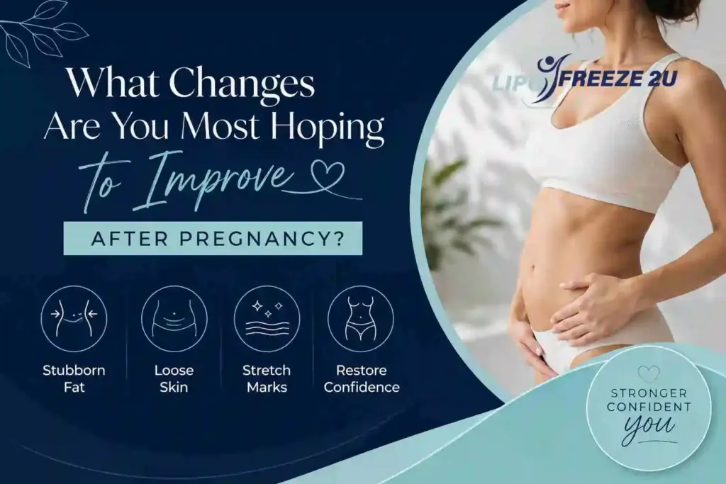 What Changes Are You Most Hoping to Improve After Pregnancy Reigate?