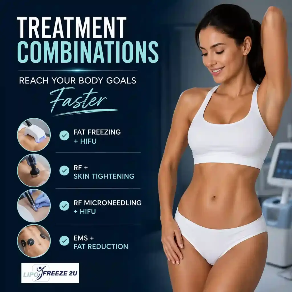 Which Combination of Treatments Could Help You Reach Your Body Goals Faster Reigate?